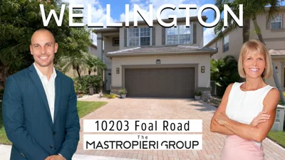 Thoroughbred Lake Estates Wellington Property Tour | 10203 Foal Rd